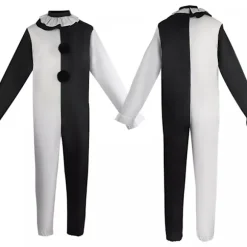 Art The Clown Cosplay Film Terrifier 2 Kostume Og Hætte MEN and Headgear 1 XXL