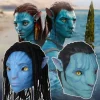 Avatar 2 Cosplay Maske Latex Filmen Vandets Vej Alien Kostumefest Halloweenmasker Voksen