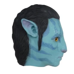 Avatar 2 Cosplay Maske Latex Filmen Vandets Vej Alien Kostumefest Halloweenmasker Voksen
