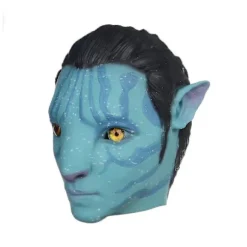 Avatar Maske Partytilbehør Miljøvenlig Latexmaske Ny Avatar 2 Cosplay Gave Hovedbeklædning