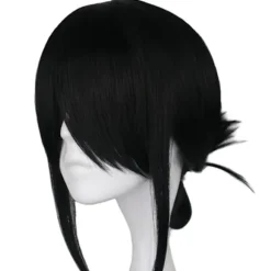 AVEKI Anime Cos Paryk til Cosplay Shinomiya Kaguya Naturlig Blød Høj Temperatur Tråd Piger Cosplay Udklædning Kostume Tilbehør, Sort-48