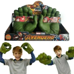 Avengers Hulk Handsker Smash Hånd Kids Cosplay Legetøj Et Par Næver (FMY)