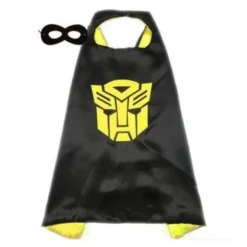 Avengers Meroes, Avengers Masker - Kappe+Øjenmaske Cosplay Black transformers