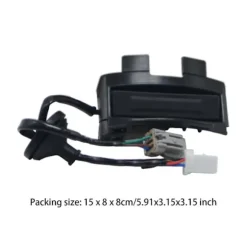 Bagagerumsåbningskontakt 81260-2V010 til Hyundai Veloster 12-17 Reservedele