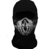 Balaclava med dødningehoved - Moto Maske til Call of Duty-fans - Farve: B