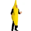 Banan Kostume til Voksne - One Size - Gul