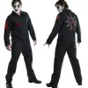 Band kostume løstsiddende bodysuit Halloween Slipknot band - XL