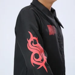 Band kostume løstsiddende bodysuit Halloween Slipknot band - XL