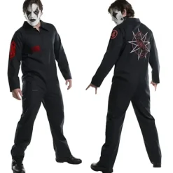 Band Slipknot Cosplay Kostume Løs Overall Halloween Slive Knot Band -4 Ærmer Knot Band -4 Ærme Knot Band -4 Ærme Knot Band -4_max Sleeve Knot Band -4 S | Fyndiq