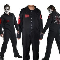 Band Slipknot Cosplay Kostume Løs Overall Halloween Slive Knot Band -4 Ærmer Knot Band -4 Ærme Knot Band -4 Ærme Knot Band -4_max Sleeve Knot Band -4 S | Fyndiq