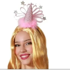 Bandeau Fantaisie - BIGBUY CARNIVAL - Rosa - Festtilbehør - Unisex Ros