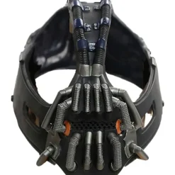 Bane Maske Voksen Kostume Tilbehør til Dark Knight Cosplay Rekvisitter Zomb
