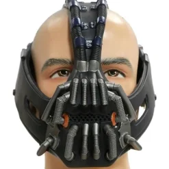 Bane Maske Voksen Kostume Rekvisitter til Dark Knight Cosplay Rekvisitter Zomb