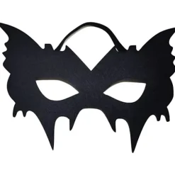 Bar maske maske sceneoptræden sort maske Halloween mænd og kvinder
