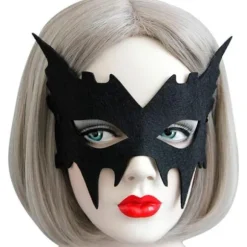 Bar maske maske sceneoptræden sort maske Halloween mænd og kvinder