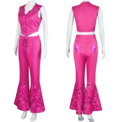 Barbie - Kostume - Drøm - Coplay Halloween - Pink S
