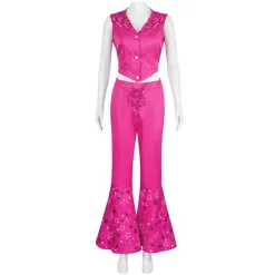 Barbie - Kostume - Drøm - Coplay Halloween - Pink S