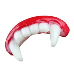 Barnens Trick Toy Resin Halloween Vampyrtænder til alder 6+ Børn/Voksne-FS-