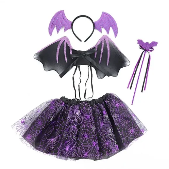 Bat Wings Sæt Halloween Cosplay Kostume 1 FLAGERMUSVINGE 1 FLAGERMUSVINGE 1 Bat wing