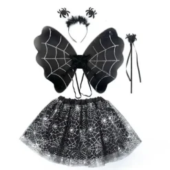 Bat Wings Sæt Halloween Cosplay Kostume 1 FLAGERMUSVINGE 1 FLAGERMUSVINGE 1 Bat wing