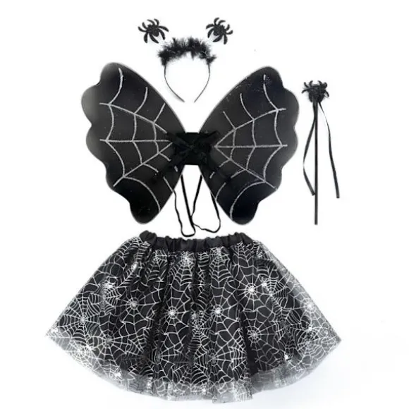 Bat Wings Sæt Halloween Cosplay Kostume 1 FLAGERMUSVINGE 1 FLAGERMUSVINGE 1 Bat wing
