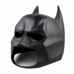 Batman Fuld Maske Med Hætte The Dark Knight Rises Latex Hjelm Voksen Cosplay Prop J_Lucky_B[D]
