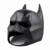 Batman Fuld Maske Med Hætte The Dark Knight Rises Latex Hjelm Voksen Cosplay Prop J