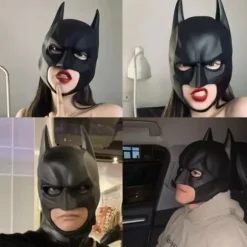 Batman Maske Amarillo