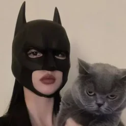 Batman Maske Amarillo