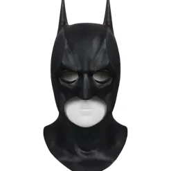 Batman Maske, Batman Kostume Halloween Karneval Udklædning Voksne