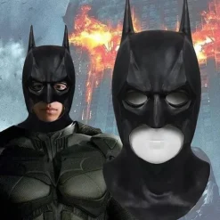 Batman Maske, Batman Kostume Halloween Karneval Udklædning Voksne