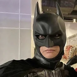 Batman Maske til Voksne