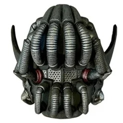 Batman The Dark Knight Rises Bane Cosplay Maske Halloween Karneval Ansigts Hjelm Festival Party Fancy Dress Prop