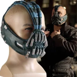 Batman The Dark Knight Rises Tre-fjärde gissel Mask Hallo