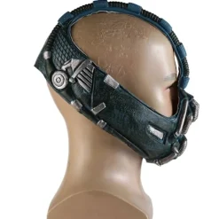 Batman The Dark Knight Rises Tre-fjärde gissel Mask Hallo