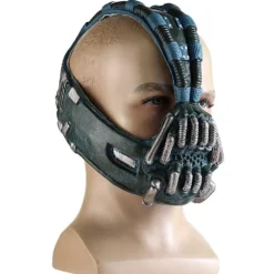 Batman The Dark Knight Rises Tre-fjärde gissel Mask Hallo