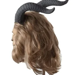 Beast Maske Beast Cosplay Maske med Paryk til Voksne 53-63CM