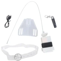 Bevægelig Hale Skelet DIY Fursuit Hale Elektrisk Hale Skelet Cosplay Rekvisitter
