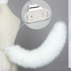 Bevægelig Hale Skelet DIY Fursuit Hale Elektrisk Hale Skelet Cosplay Rekvisitter