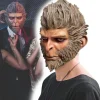 Black Myth Wukong Maske Abekonge Hovedbeklædning Halloween Cosplay Rekvisitter