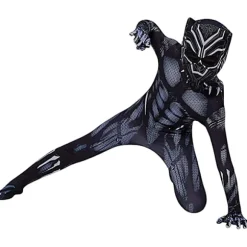Black Panther tights hero cosplay børnetøj voksen kostume