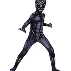 Black Panther tights hero cosplay børnetøj voksen kostume