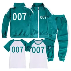 Blæksprutte Kostume til Drenge, Piger, 456, Jakke, T-shirt og Bukser Coat-T-Shirt-Pants Coat-T-Shirt-Pants 150 (10-12Y)