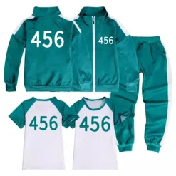 Blæksprutte Kostume til Drenge, Piger, 456, Jakke, T-shirt og Bukser Coat-T-Shirt-Pants 160 (12-14Y)