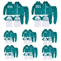 Blæksprutte Kostume til Drenge, Piger, 456, Jakke, T-shirt og Bukser Coat-T-Shirt-Pants 160 (12-14Y)