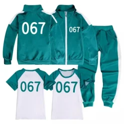 Blæksprutte Kostume til Drenge, Piger, 456, Jakke, T-shirt og Bukser Coat-T-Shirt-Pants 160 (12-14Y)