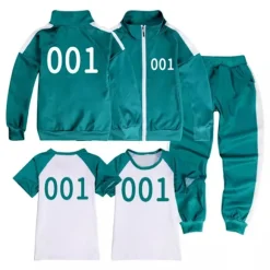 Blæksprutte Kostume til Drenge, Piger, 456, Jakke, T-shirt og Bukser Coat-T-Shirt-Pants 160 (12-14Y)