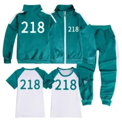 Blæksprutte kostume til drenge, piger, 456, jakke, T-shirt og. Frakke-T-shirt-bukser, CJY Coat-T-Shirt-Pants en-US