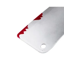 Blodig klyfta för mördare mördare psykopat kostym halloween kniv