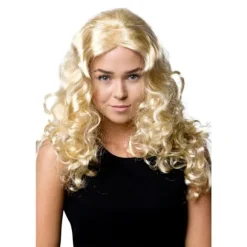 Blond Lang Jessica Paryk Maskerade Halloween Beige, CJY Beige en-US